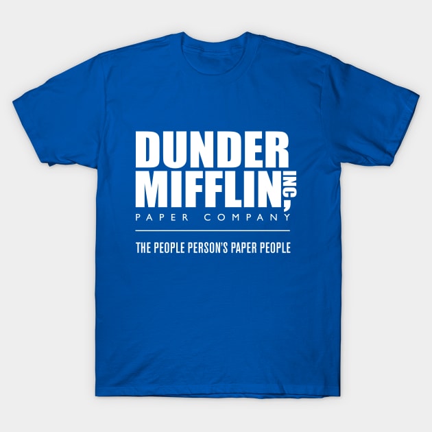 Dunder Mifflin T-Shirt by Craftee Designs